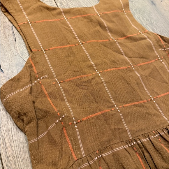 Ace & Jig Dorothy dress in fawn - Picture 4 of 7